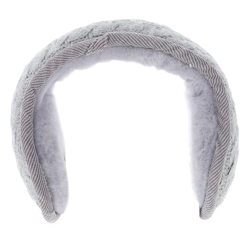 bonnet hiver pliable en coton pour oreilles