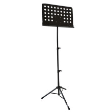 **Bold Large Music Stand  Folding  Adjustable for Guitar, Violin, Erhu, Guzheng  Black**