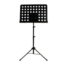 Portable Music Stand for Orchestra, Medium Size, Guitar, Guzheng, Erhu, Drum, Black