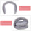 bonnet hiver pliable en coton pour oreilles 11