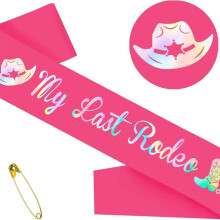 Bridal Sash Bachelorette Party Hen Party Bride To Be Sash Disco Style Satin One Size Fits All