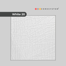 White 20 Ceiling and Wall Decorative Panels 2m2