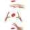 Floating Flying Card Floating Card Street Finger Magic Magic Trick 2