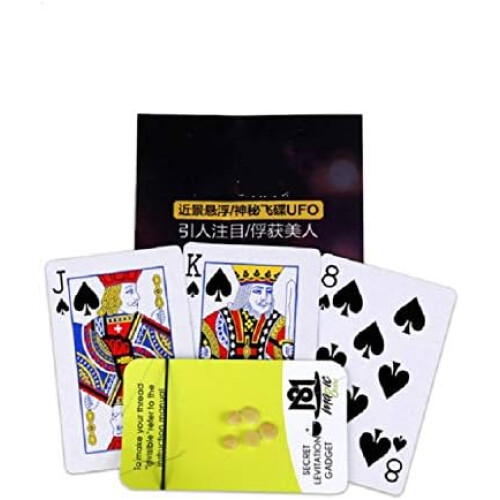 Floating Flying Card Floating Card Street Finger Magic Magic Trick 2