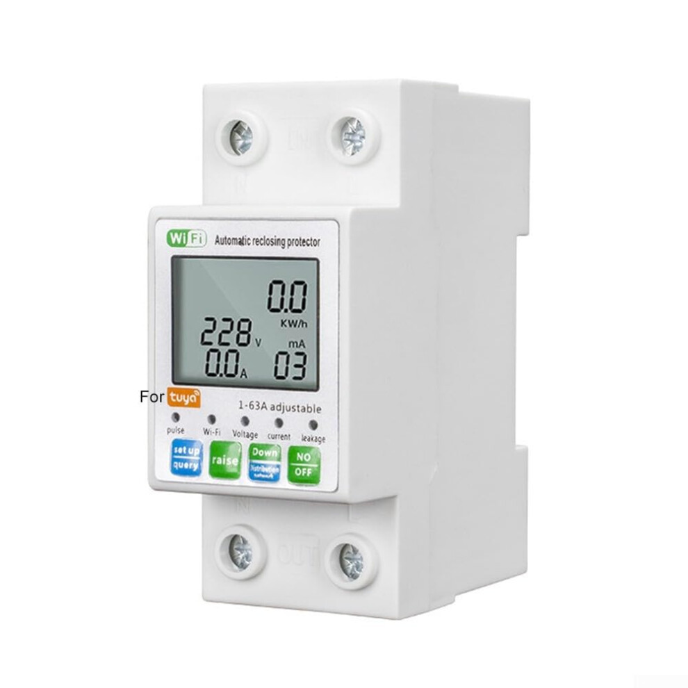 Remote Controlled Current Breaker With Automatic Shutdown On Fault Detection And Overcurrent Protection Din Rail Ready 9001264453909