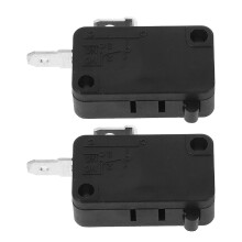 2Stk Mikrowelle Türe Ersatz Reparatur Zubehör