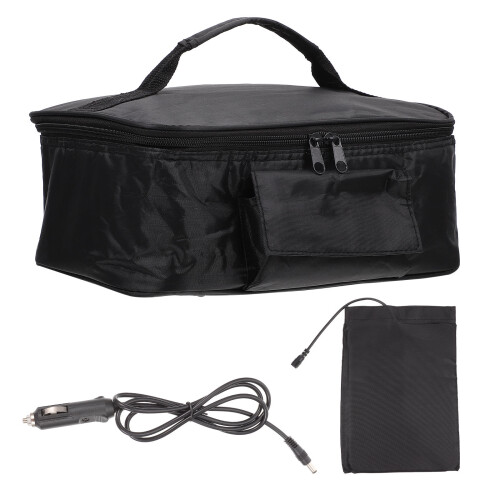 1St Portable Bento Mittagessenbeutel Handgehaltener Isoliergriffbeutel