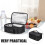 1St Portable Bento Mittagessenbeutel Handgehaltener Isoliergriffbeutel 11