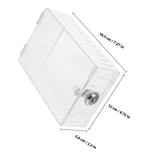 1 Set Thermostatensperre Mit Für Wände 1