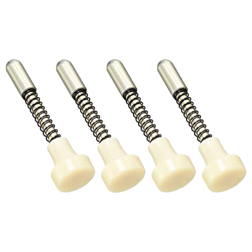 4pcs Bed Spring Latch Bed Spring Loaded Door Latch Plastic