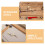 4pcs Bed Spring Latch Bed Spring Loaded Door Latch Plastic 6