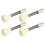 4pcs Bed Spring Latch Bed Spring Loaded Door Latch Plastic 9