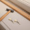 4pcs Bed Spring Latch Bed Spring Loaded Door Latch Plastic 4
