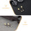 4pcs Bed Spring Latch Bed Spring Loaded Door Latch Plastic 7
