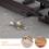 4pcs Bed Spring Latch Bed Spring Loaded Door Latch Plastic 8