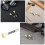 4pcs Bed Spring Latch Bed Spring Loaded Door Latch Plastic 3