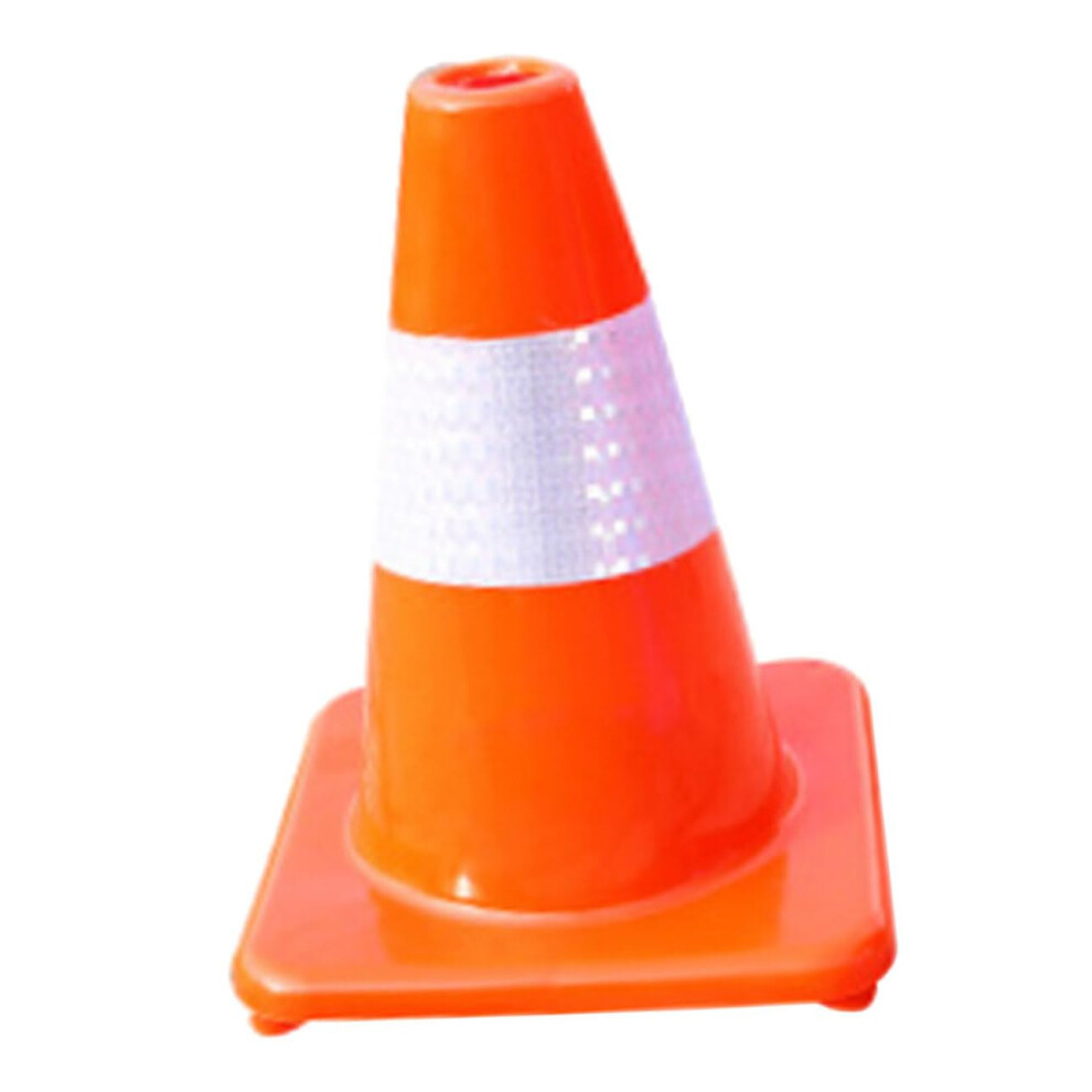 Red Reflective Traffic Cone Plastic Safety Marker For Driveway Plowing Highway Parking Outdoor Sports Training 9001264451981