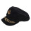 Captains Hat Embroidered Sailor Cap Cosplay Party Accessory 9