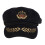 Captains Hat Embroidered Sailor Cap Cosplay Party Accessory 3