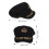 Captains Hat Embroidered Sailor Cap Cosplay Party Accessory 2