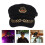 Captains Hat Embroidered Sailor Cap Cosplay Party Accessory 6