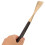 Eleganter Ebenholz-Schuhlöffel Mit Langlebigem Messinggriff 4