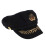 Captains Hat Embroidered Sailor Cap Cosplay Party Accessory 11