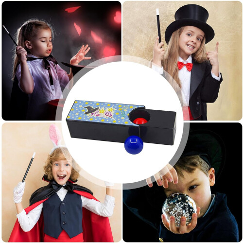 Kids Magic Set  Children's Magic Box Changeable  Magic Box Prop, Wizard Props 2