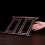 Music Stand Tabletop, Adjustable, Foldable Portable Sheet Music Holder Black 5