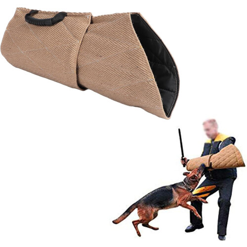 Professional Dog Bite Training, Portable Equipment with Black Handle 1