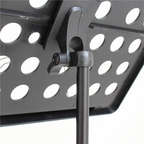 Portable Guitar Music Stand, Foldable and Adjustable with Bag, Black 2
