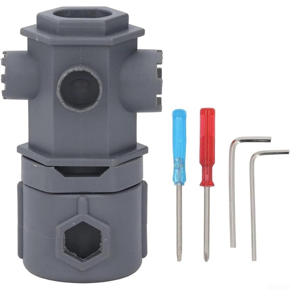 16In Multifunctional Nylon Wrench Tool Set For Faucet Aerator Removal And Valve Core Repairs Kitchen Plumbing 9001264454555