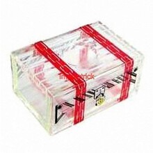 Transparent Magic Box Magic Trick
