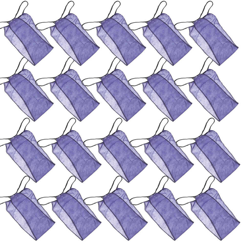 Happyyami 20Pcs Women Disposable Thongs For Sweat Steaming