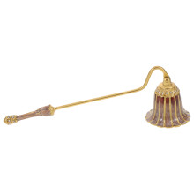 Metalen Kaarsdoven Met Lange Handgreep, Decoratief En
