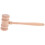 Gavel De Madera Profesional Para 1
