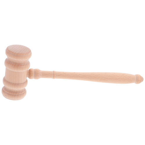 Gavel De Madera Profesional Para