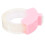 Distributeur Ruban Adhésif Plastique Rose Design Élégant 9