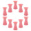 Flower Holder Stabiliteit Plastic Roze 10 7