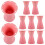 Flower Holder Stabiliteit Plastic Roze 10 4