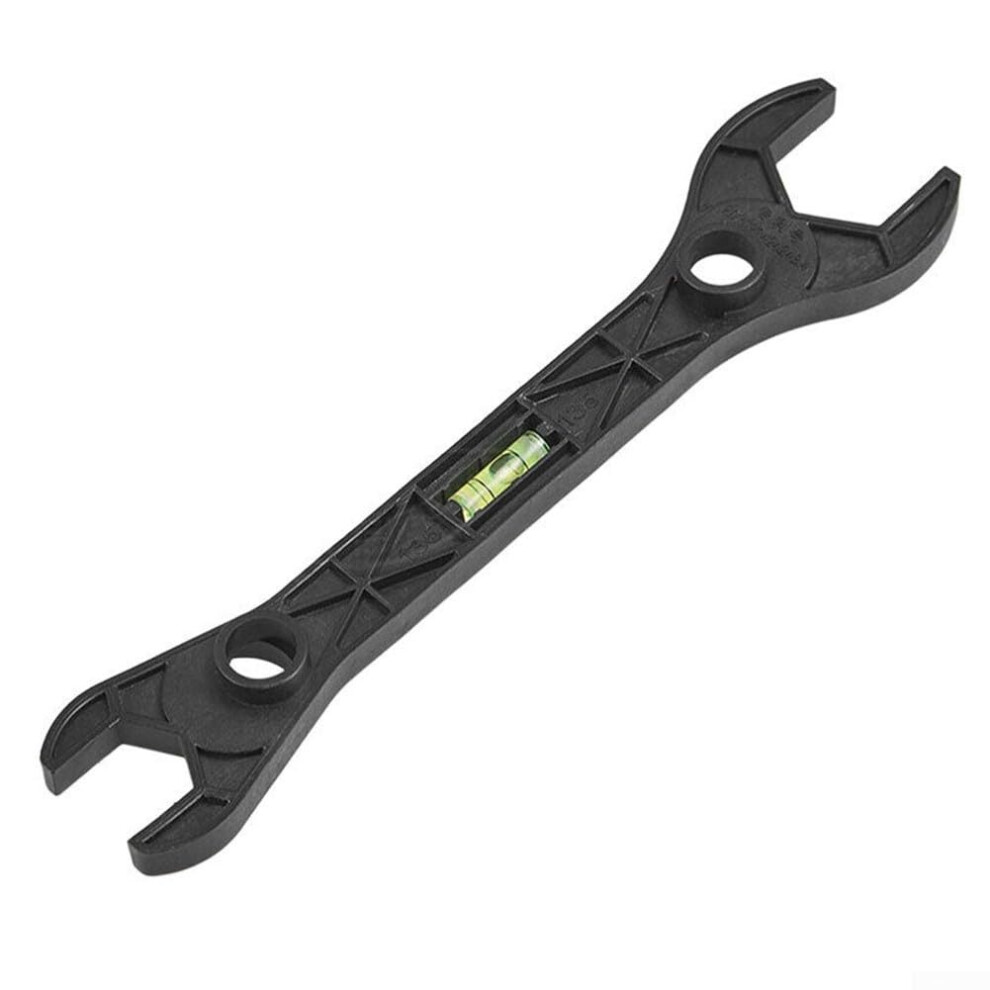Shower Wrench Builtin Level, Plastic Plumbing Tool For Positioning Water Pipes And Faucets, Multipurpose Bathroom Tool 9119770294005
