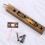 Χωνευτή κλειδαριά για γαλλικές πόρτες, κλειδαριά ασφαλείας βαρέως τύπου με 3
