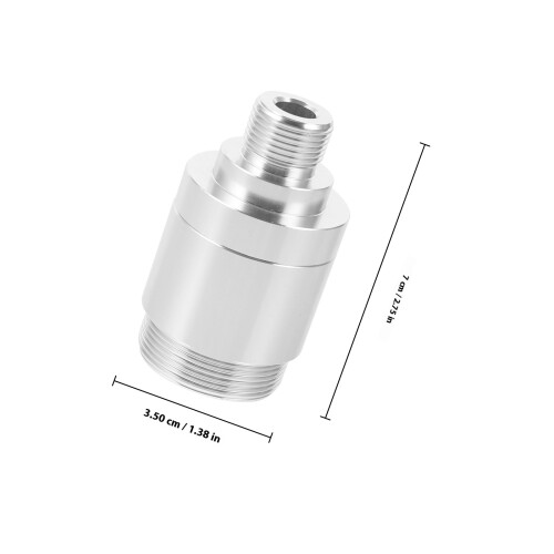 Outer Detector Case Aluminiumlegering Gas Sensor Behuizing 1