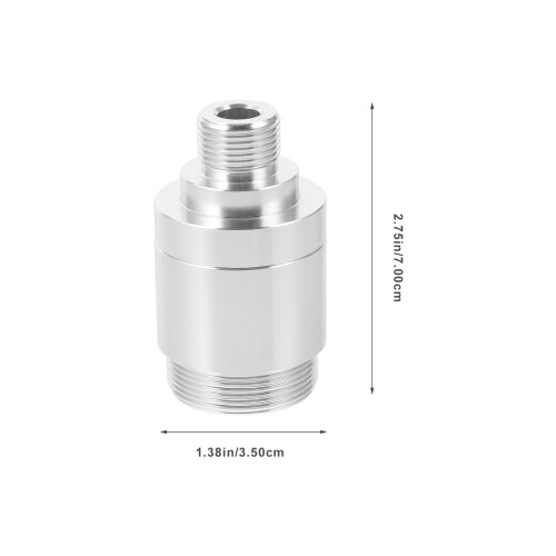 Outer Detector Case Aluminiumlegering Gas Sensor Behuizing 2