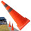 Traffic Cones Foldable 70cm, Waterproof, Safety Construction, Soccer Practice 1