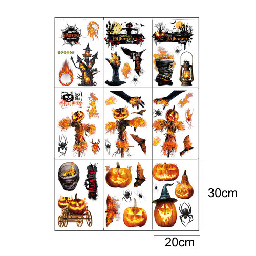 Δημιουργικά Σχέδια για το Halloween, Διακοσμήσεις Halloween Ποικιλία Στυλ για Διακόσμηση 1