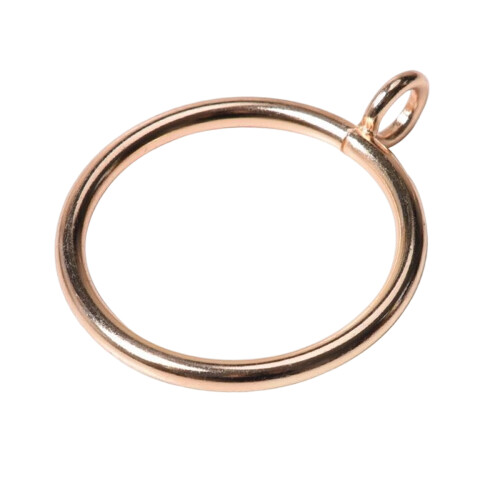 Δαχτυλίδι για κουρτίνες με κρίκους, Ανθεκτική επιμετάλλωση για μακροχρόνια