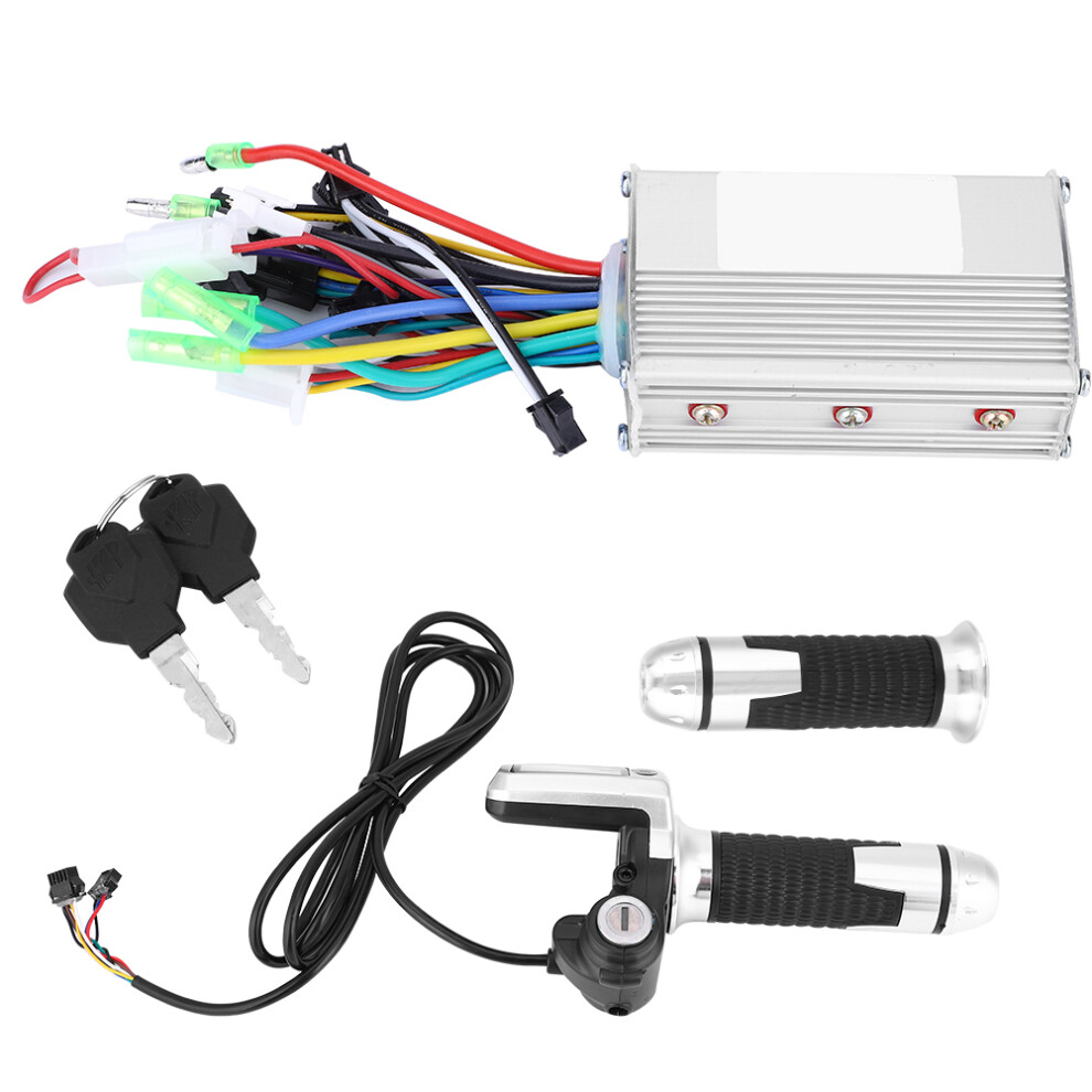 Electric Scooter Brushless Motor Controller With Sensitive Control And Heat Dissipation Housing Compatible With Various Electric Vehicles Featuring Fr 9088816434883