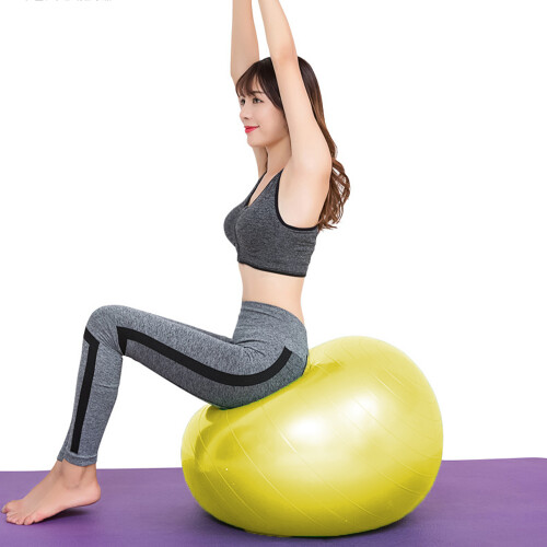 Μπάλα γιόγκα, μπάλα σταθερότητας με αντλία γρήγορης φουσκώματος για βελτίωση της 2