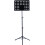 Portable Music Stand, Foldable, Sturdy, Adjustable, Professional (Black) 5